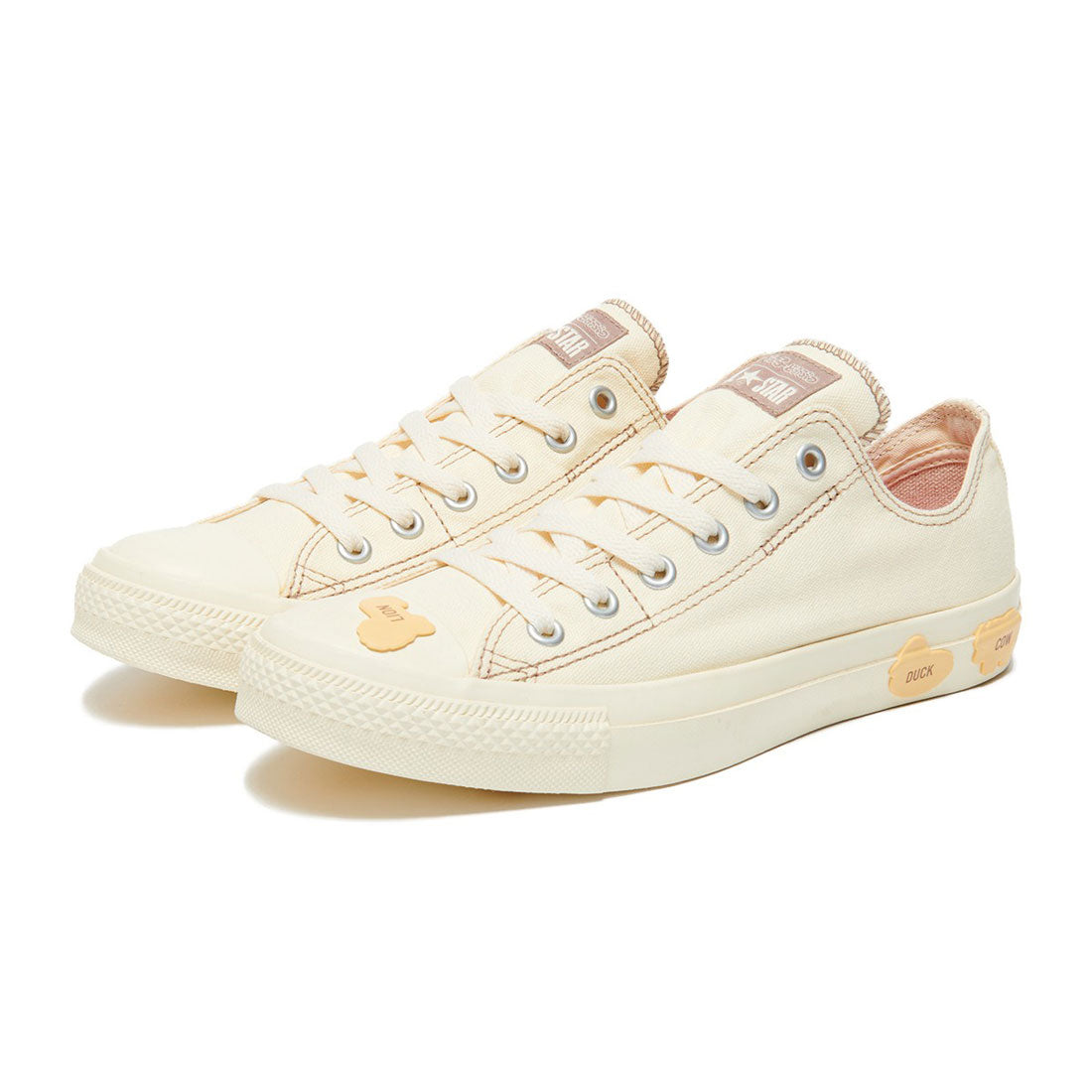 コンバース CONVERSE オールスター BS スリップ OX / たべっ子どうぶつ（ALL STAR BS SLIP OX / TABEKKO DOUBUTSU） （オフホワイト） オフホワイト