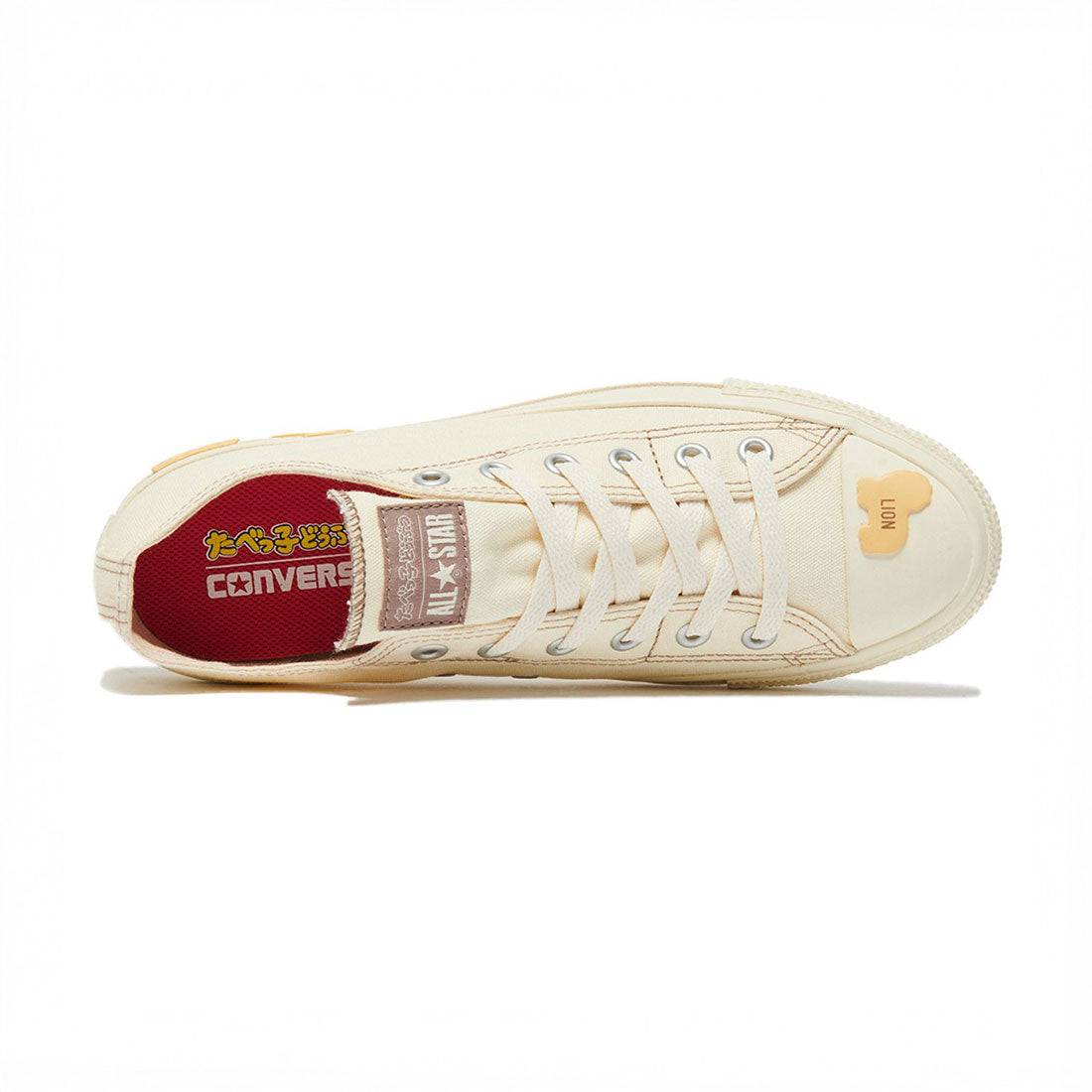 コンバース CONVERSE オールスター BS スリップ OX / たべっ子どうぶつ（ALL STAR BS SLIP OX / TABEKKO DOUBUTSU） （オフホワイト） オフホワイト