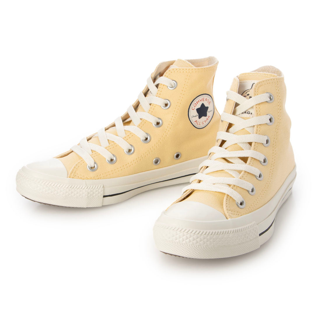 コンバース CONVERSE ALL STAR CL HI / CHIIKAWA（オールスターCL HI / ちいかわ） （ベージュ） ベージュ