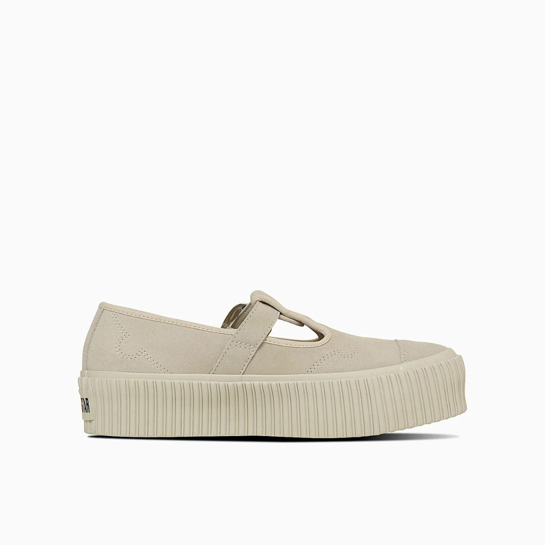 CONVERSE All Star Riff Lifted Rib Tape T Strap WT OX