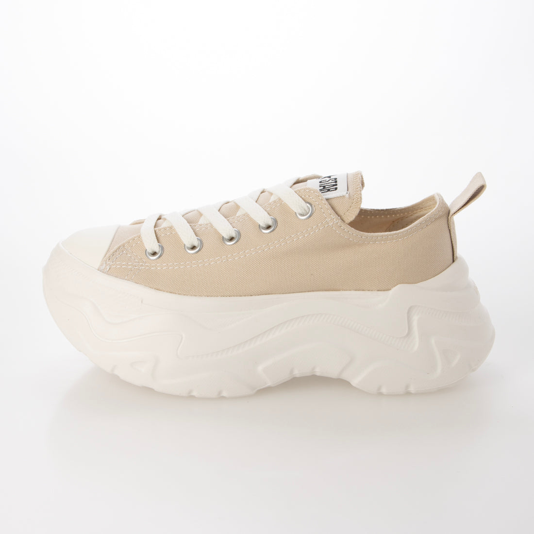 コンバース CONVERSE レディース スニーカー ローカット 厚底 ALL STAR CITYHIKE OX （ベージュ） ベージュ