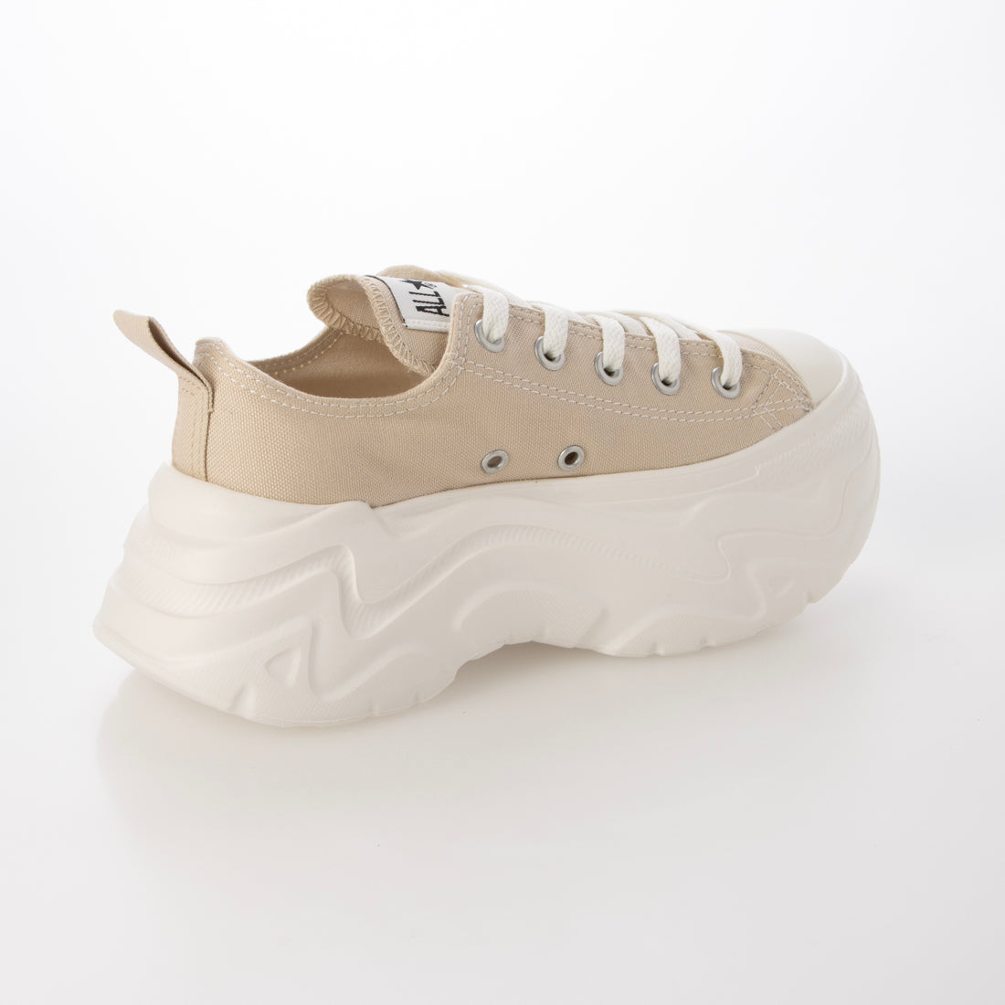 コンバース CONVERSE レディース スニーカー ローカット 厚底 ALL STAR CITYHIKE OX （ベージュ） ベージュ