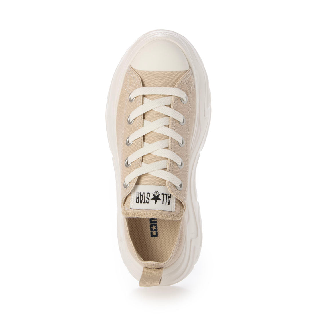 コンバース CONVERSE レディース スニーカー ローカット 厚底 ALL STAR CITYHIKE OX （ベージュ） ベージュ