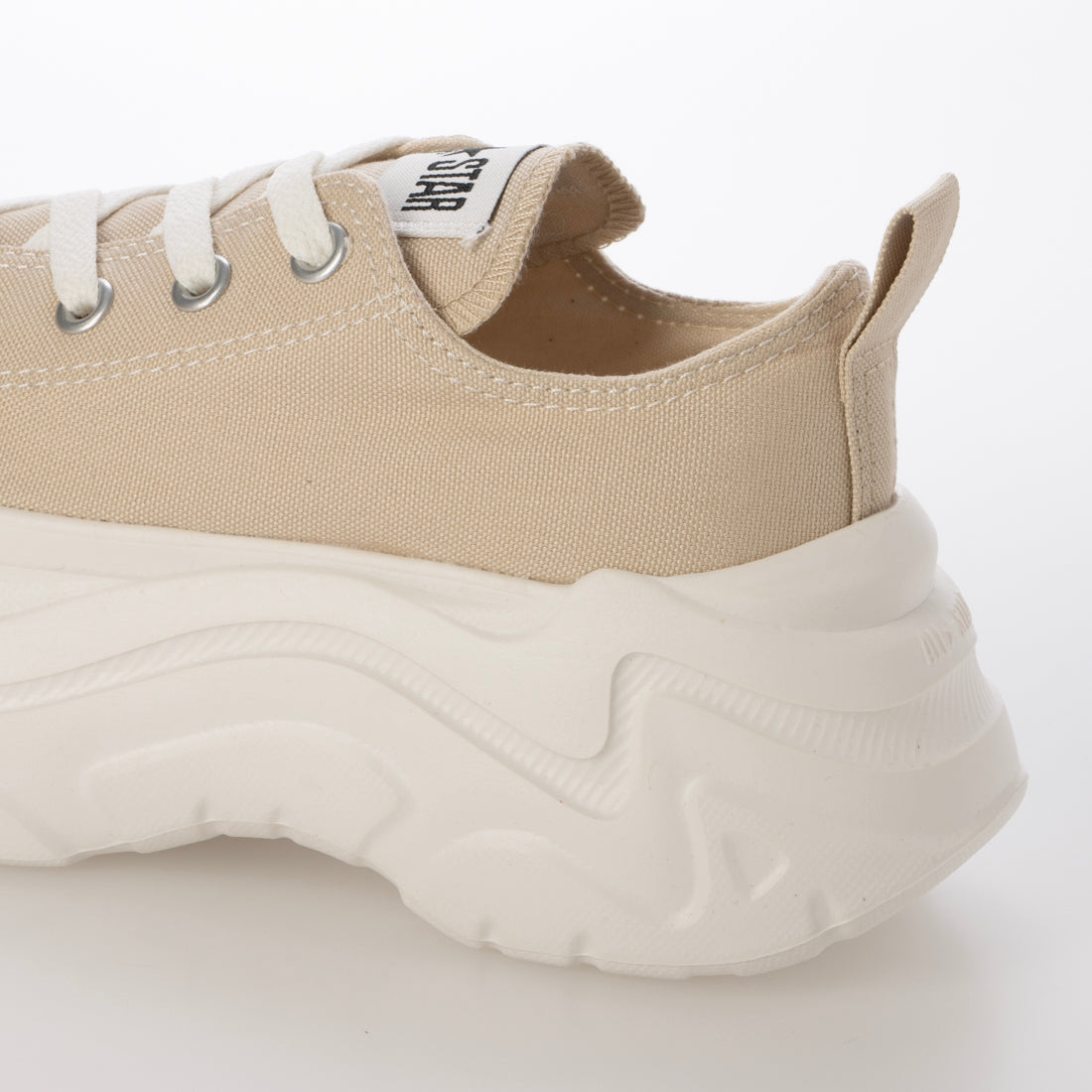 コンバース CONVERSE レディース スニーカー ローカット 厚底 ALL STAR CITYHIKE OX （ベージュ） ベージュ