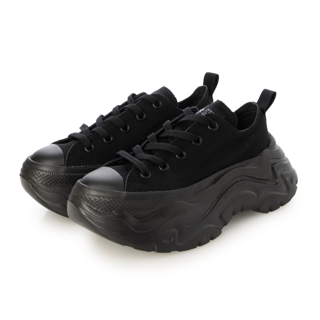 コンバース CONVERSE レディース スニーカー ローカット 厚底 ALL STAR CITYHIKE OX （ブラック） ブラック