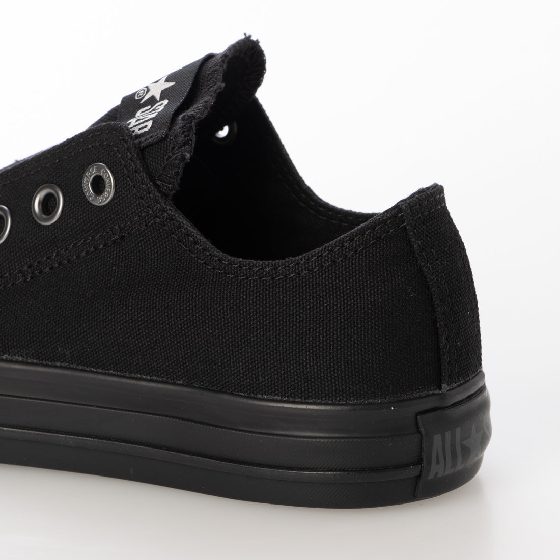 コンバース CONVERSE ALL STAR SLIP N OX（オールスター スリップ N OX） （ブラックモノクローム） ブラックモノクローム