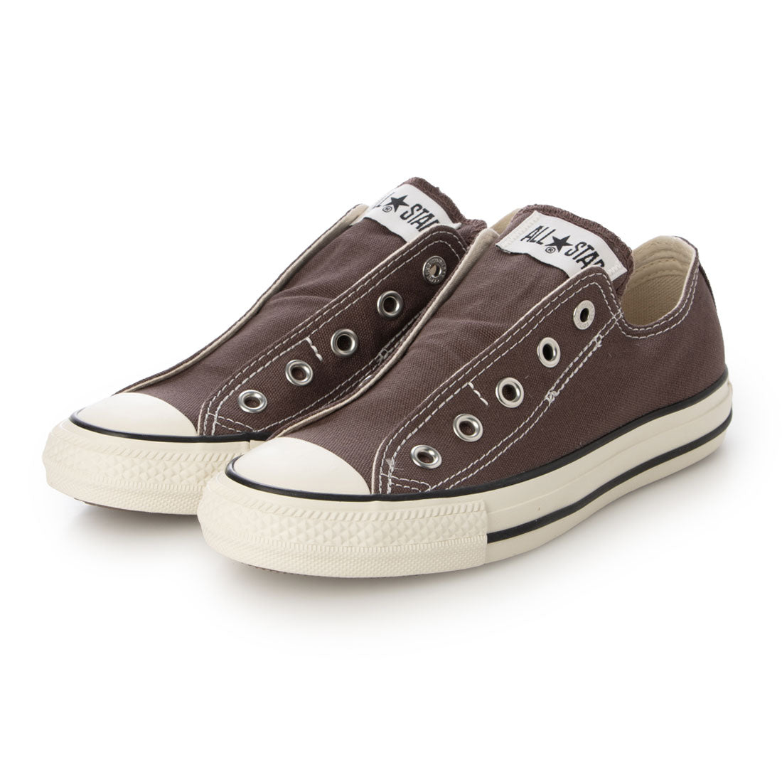 コンバース CONVERSE ALL STAR SLIP N OX（オールスター スリップ N OX） （ダークブラウン） ダークブラウン