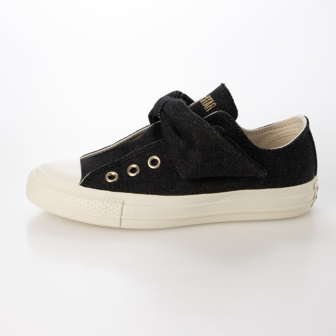 コンバース CONVERSE レディース スニーカー ローカット リボン ALL STAR RIBBONSTRAP DM OX （ブラック） ブラック