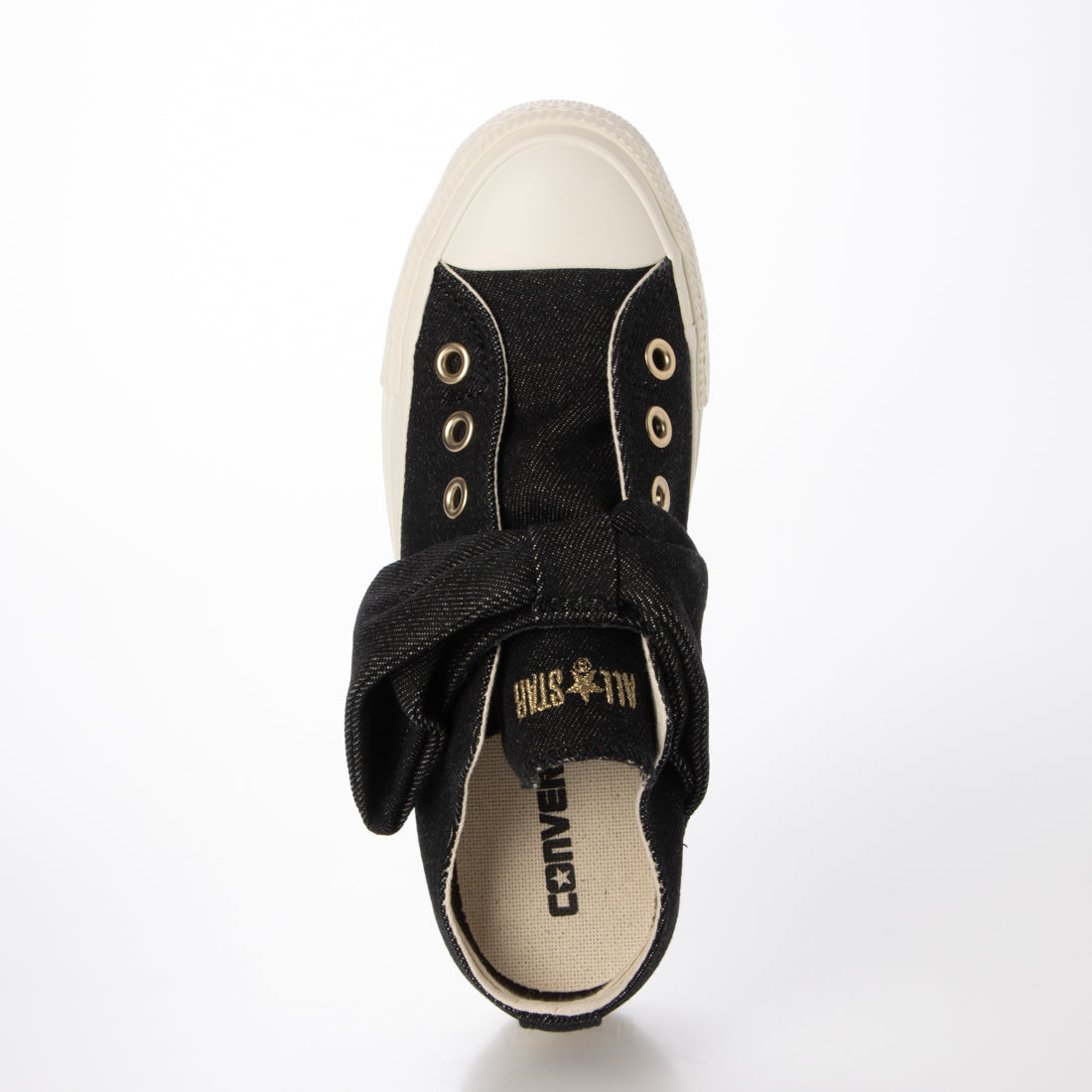 コンバース CONVERSE レディース スニーカー ローカット リボン ALL STAR RIBBONSTRAP DM OX （ブラック） ブラック