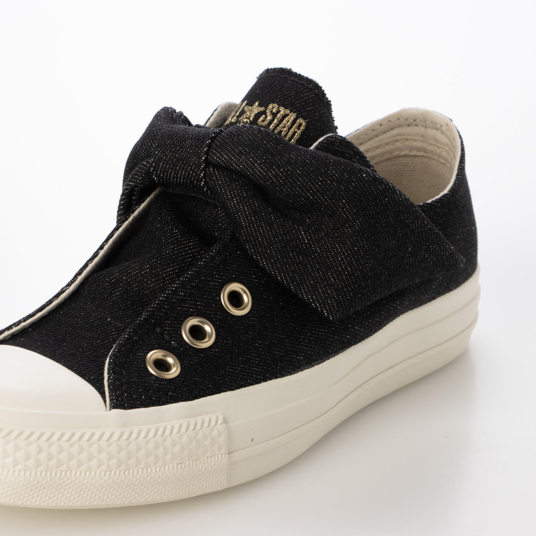 コンバース CONVERSE レディース スニーカー ローカット リボン ALL STAR RIBBONSTRAP DM OX （ブラック） ブラック