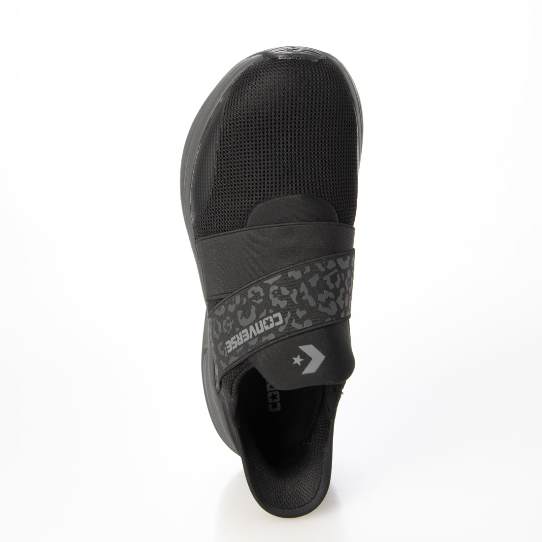 コンバース CONVERSE レディース スニーカー スリッポン CAVESTAR SLIT SLIDE LP XG （ブラック） ブラック