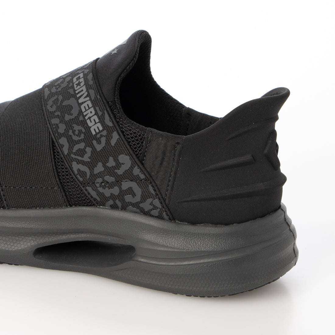 コンバース CONVERSE レディース スニーカー スリッポン CAVESTAR SLIT SLIDE LP XG （ブラック） ブラック
