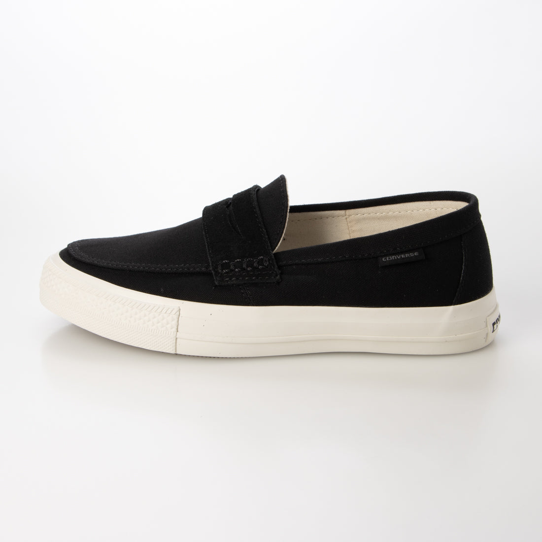 コンバース CONVERSE CXP LOAFER（CXP ローファー） （ブラック/ホワイト） ブラック/ホワイト