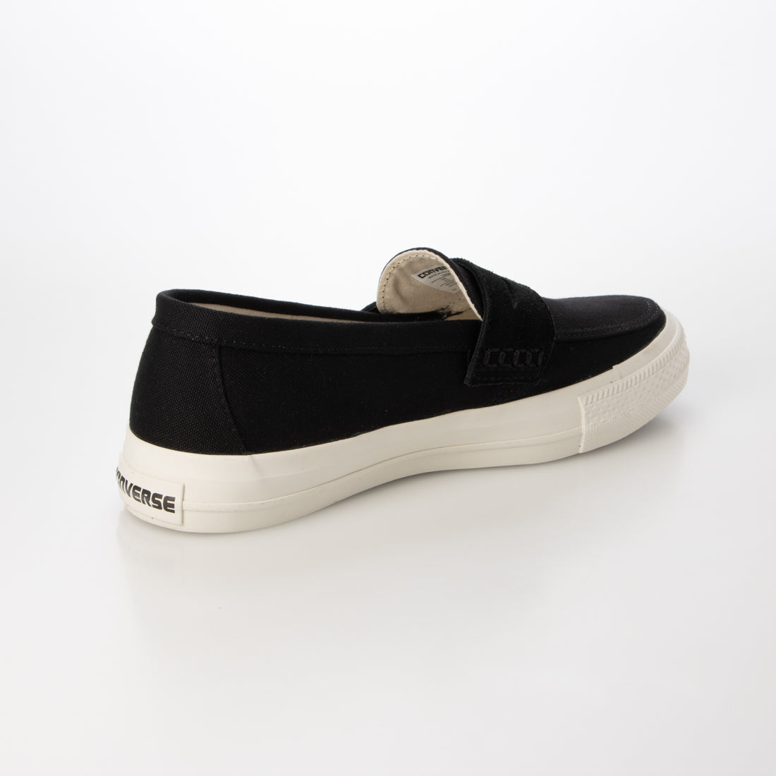 コンバース CONVERSE CXP LOAFER（CXP ローファー） （ブラック/ホワイト） ブラック/ホワイト