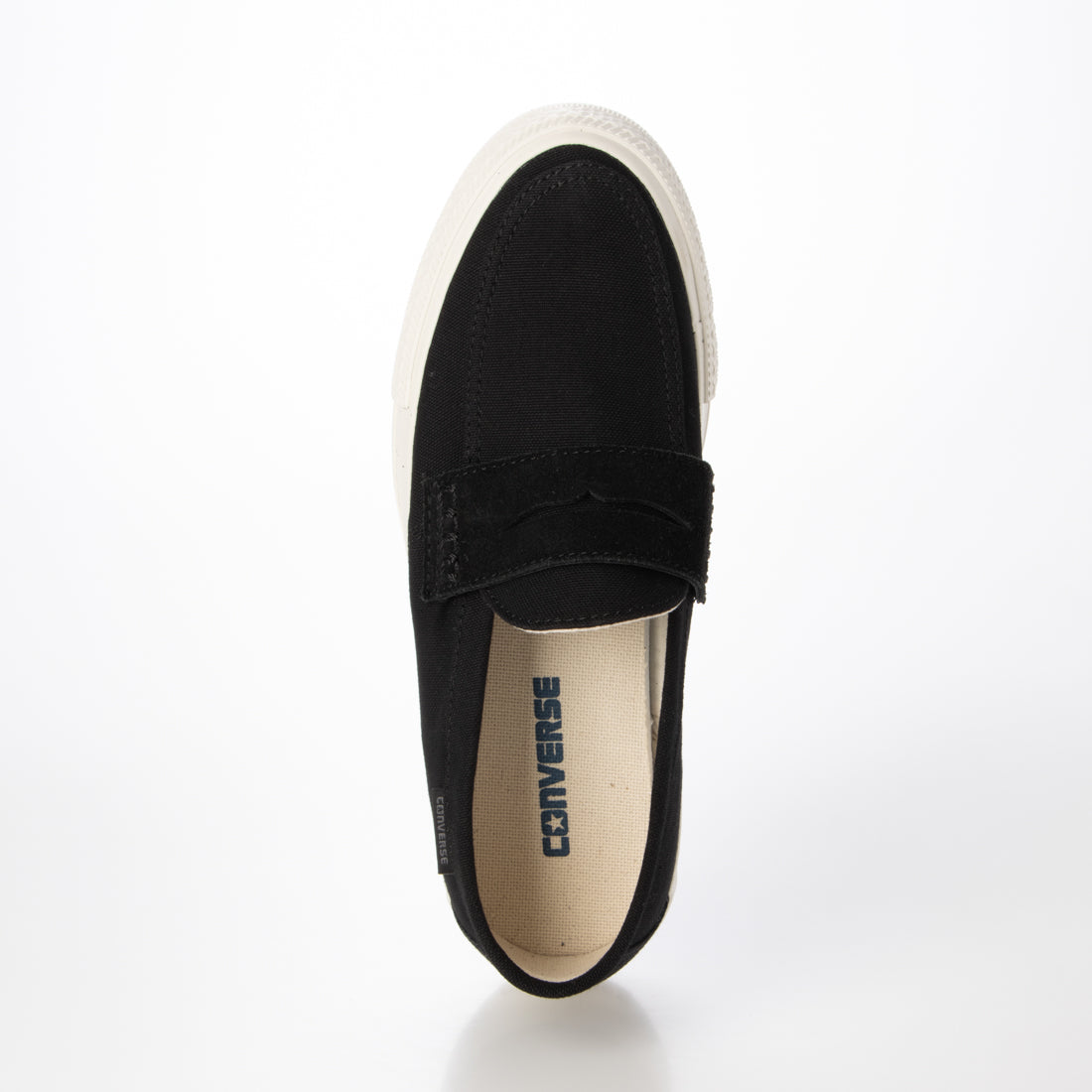 コンバース CONVERSE CXP LOAFER（CXP ローファー） （ブラック/ホワイト） ブラック/ホワイト