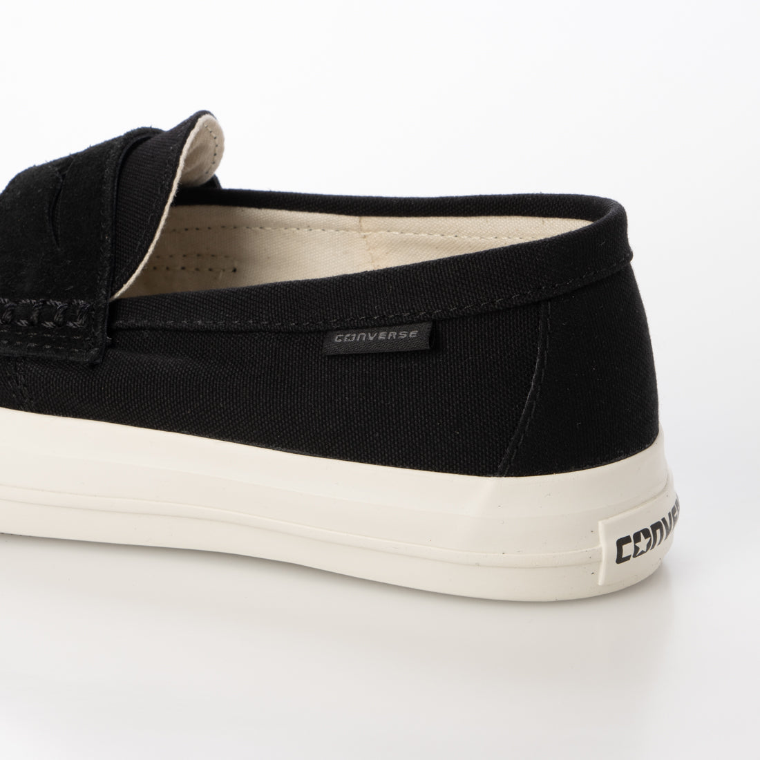 コンバース CONVERSE CXP LOAFER（CXP ローファー） （ブラック/ホワイト） ブラック/ホワイト