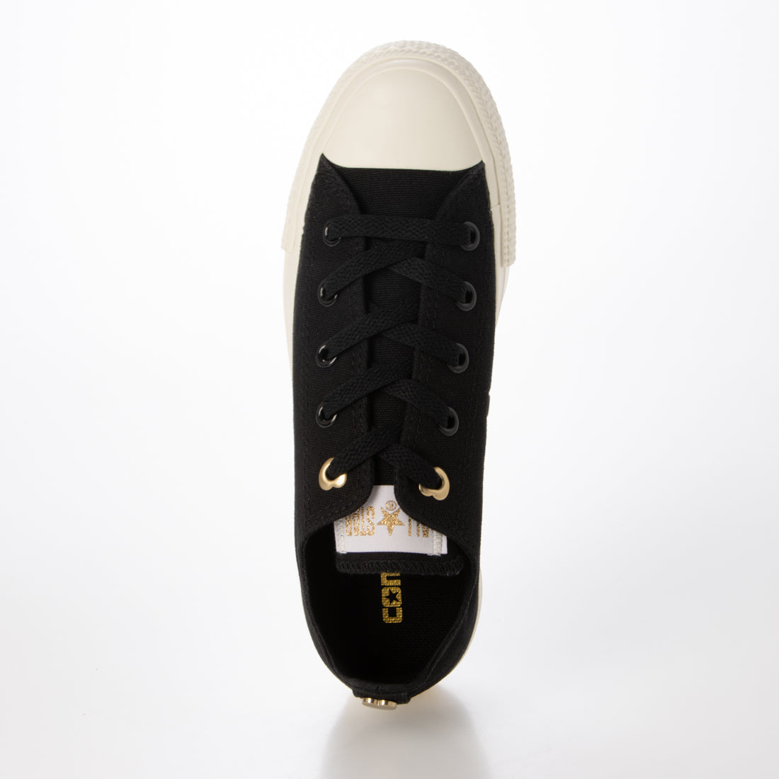 コンバース CONVERSE レディース スニーカー ローカット ALL STAR PLTS BACKHEART OX （ブラック） ブラック
