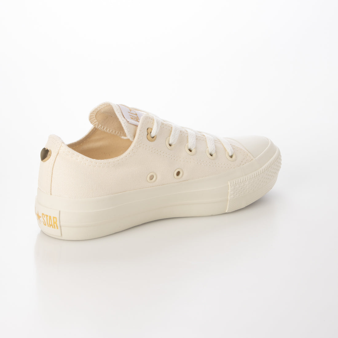 コンバース CONVERSE レディース スニーカー ローカット ALL STAR PLTS BACKHEART OX （ホワイト） ホワイト