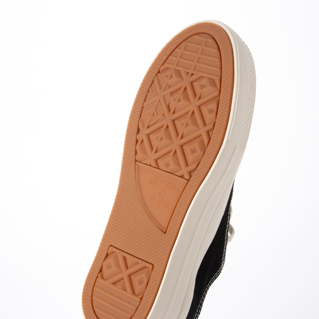 コンバース CONVERSE レディース スニーカー 厚底 ローカット ALL STAR LIGHT PLTS Ⅱ GE OX （ブラック） ブラック