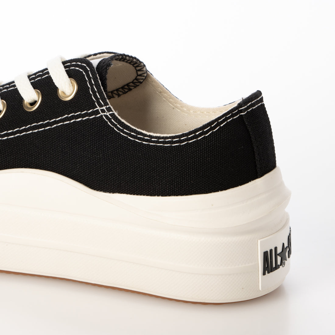 コンバース CONVERSE レディース スニーカー 厚底 ローカット ALL STAR LIGHT PLTS Ⅱ GE OX （ブラック） ブラック