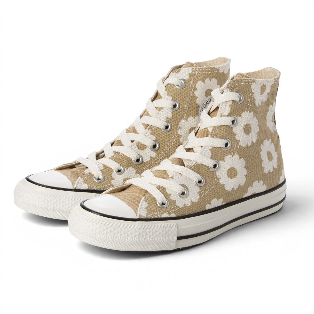 コンバース CONVERSE レディース スニーカー ハイカット ALL STAR FLOWERPRINT HI （イエロー） イエロー