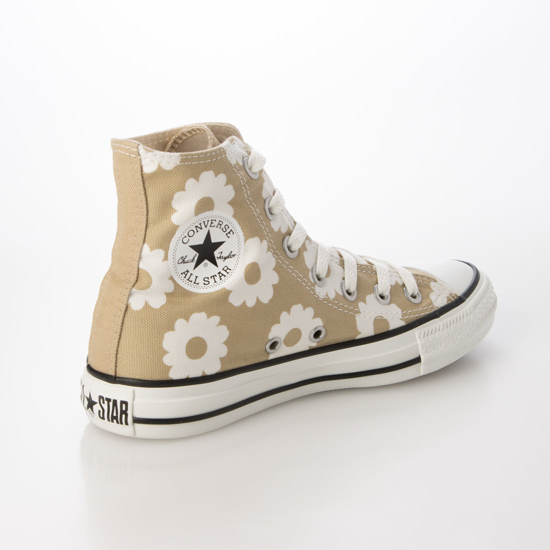 コンバース CONVERSE レディース スニーカー ハイカット ALL STAR FLOWERPRINT HI （イエロー） イエロー