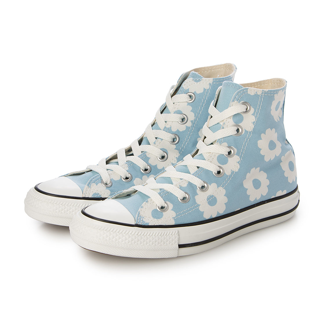 コンバース CONVERSE レディース スニーカー ハイカット ALL STAR FLOWERPRINT HI （ブルー） ブルー