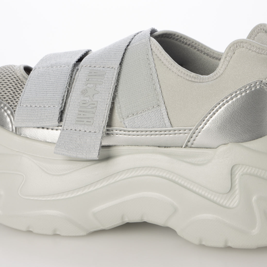 コンバース CONVERSE レディース サンダル 厚底 スニーカー ALL STAR CITYHIKE SNEAKER SANDAL （グレー） グレー