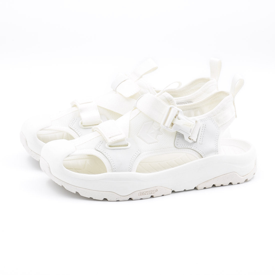 コンバース CONVERSE レディース メンズ サンダル MSD CP 2 ベルクロ ベルクロ アウトドア 撥水 キャンピングサプライ,ホワイト