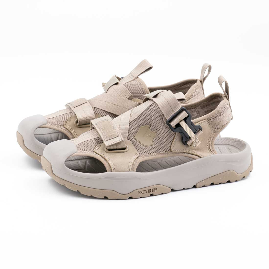 Converse CONVERSE Women's Men's Sandals MSD CP 2 Velcro Velcro Outdoor Water-Repellent Camping Supply
