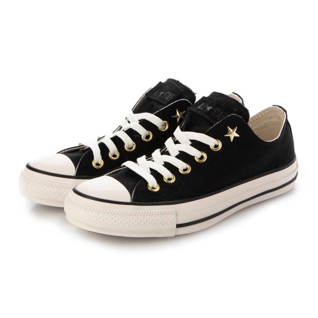 コンバース CONVERSE レディース スニーカー ローカット スリッポン ALL STAR ST SLIP OX,ブラック