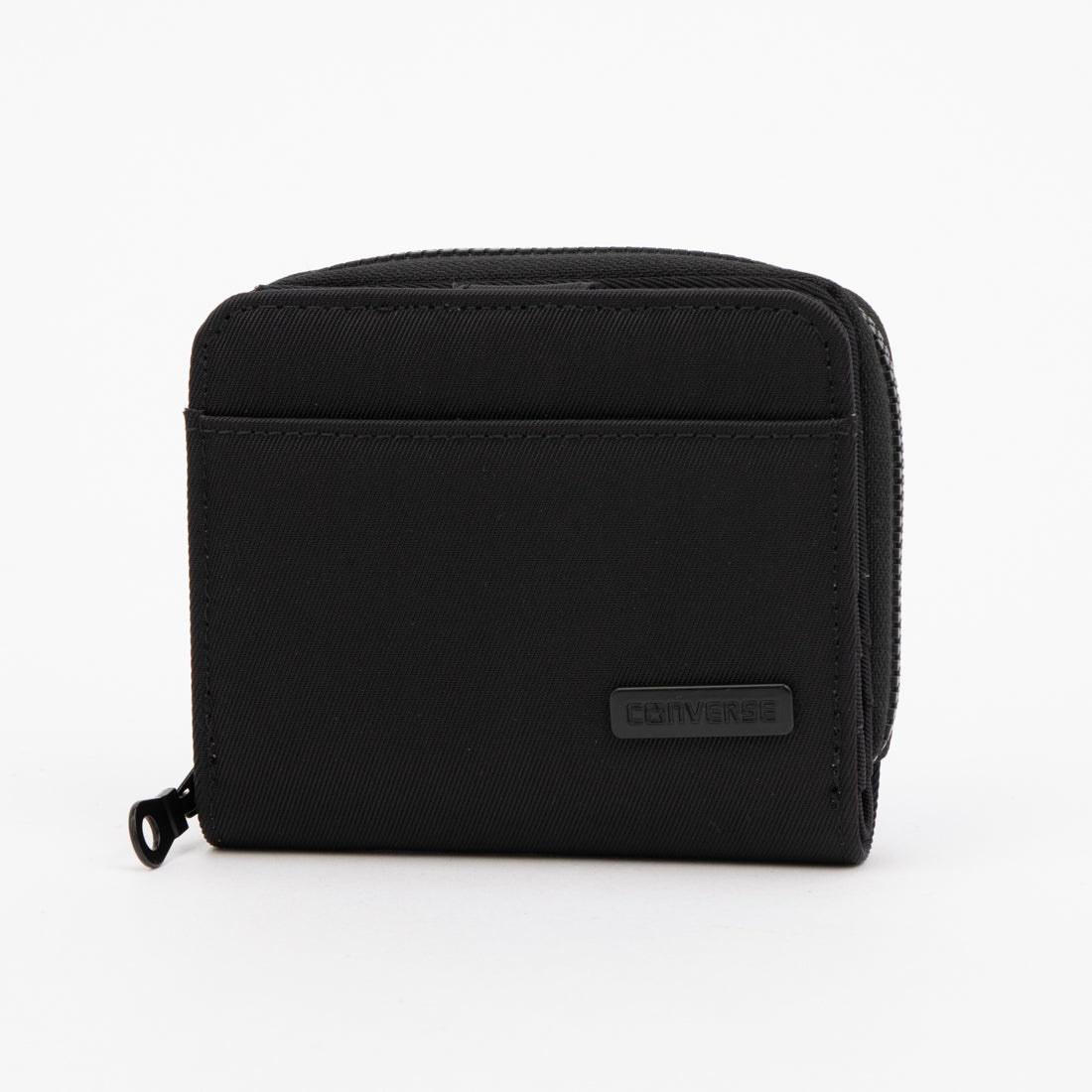 CONVERSE wallet men's 2-fold round zipper simple brooch popular
