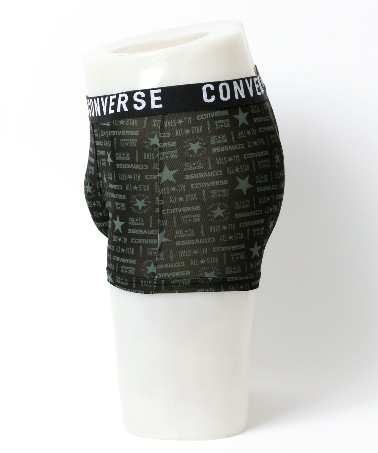 コンバース CONVERSE 総柄ボクサーパンツ 3枚組み 3Pセット 前閉じ 大きいサイズ メンズ 下着 アンダーウェア 3L 4L 5L 6L 【返品不可商品】