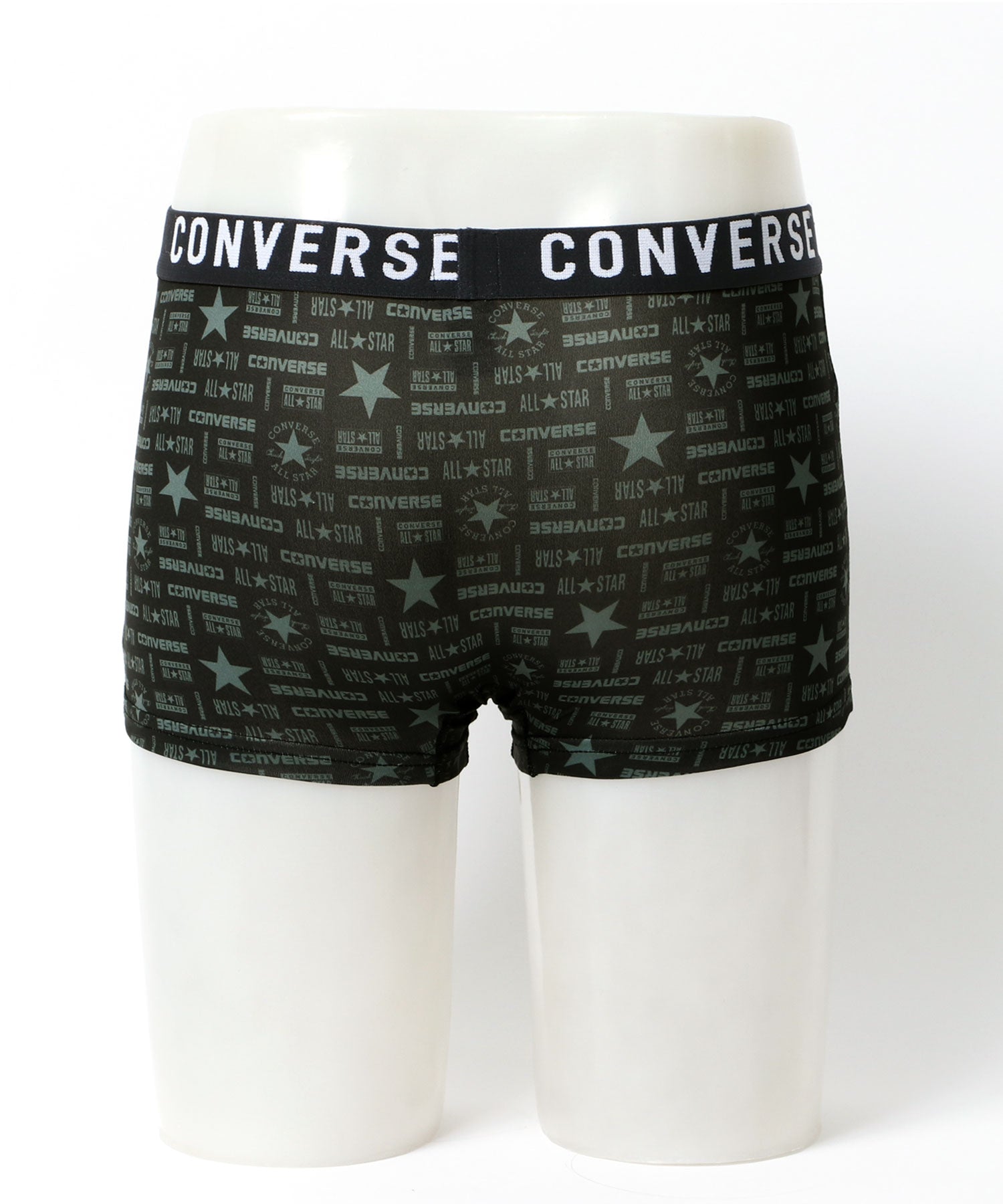 コンバース CONVERSE 総柄ボクサーパンツ メンズ 下着 3枚組み 3Pセット 前閉じ ボクサーブリーフ アンダーウェア【返品不可商品】