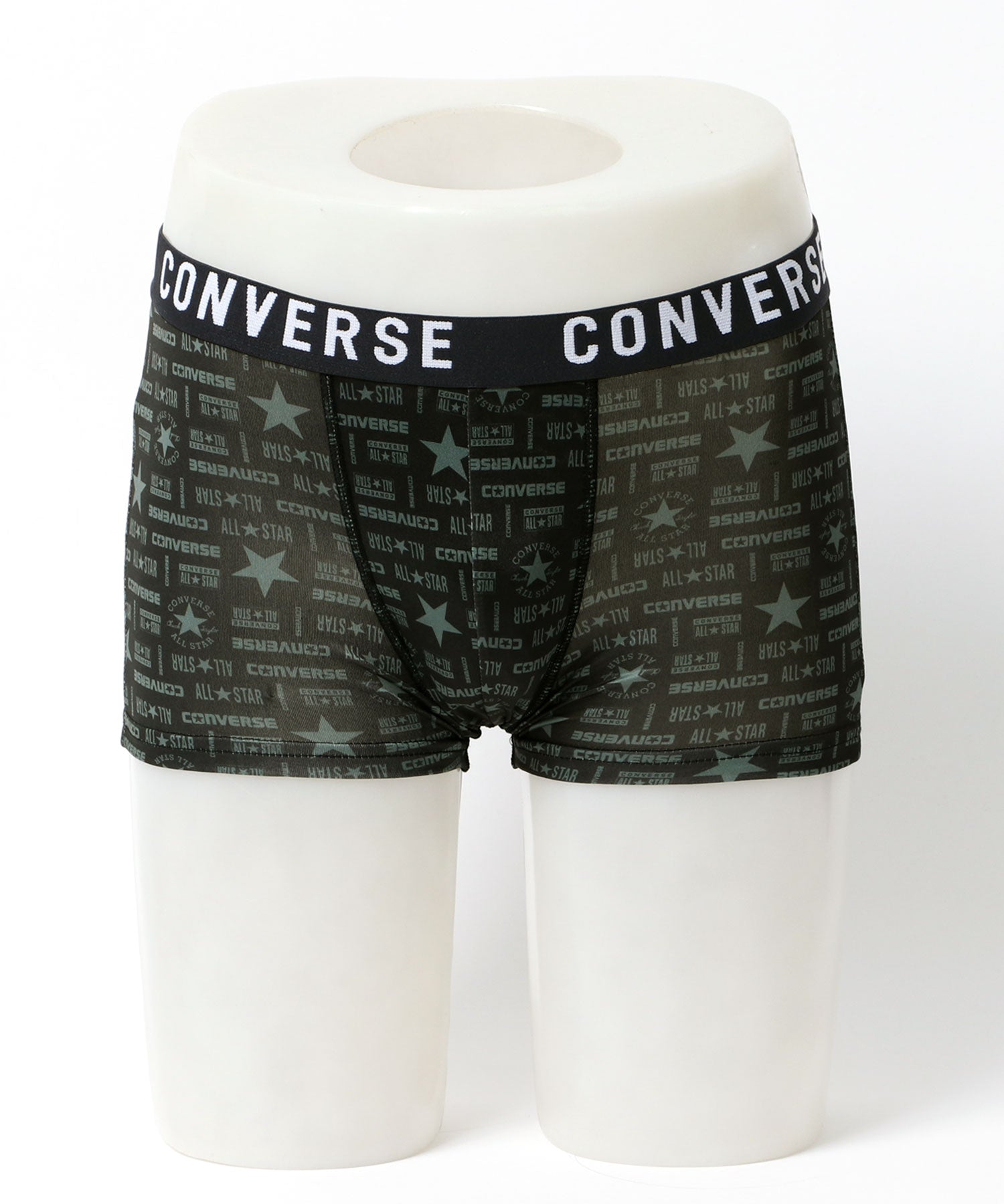 コンバース CONVERSE 総柄ボクサーパンツ メンズ 下着 3枚組み 3Pセット 前閉じ ボクサーブリーフ アンダーウェア【返品不可商品】