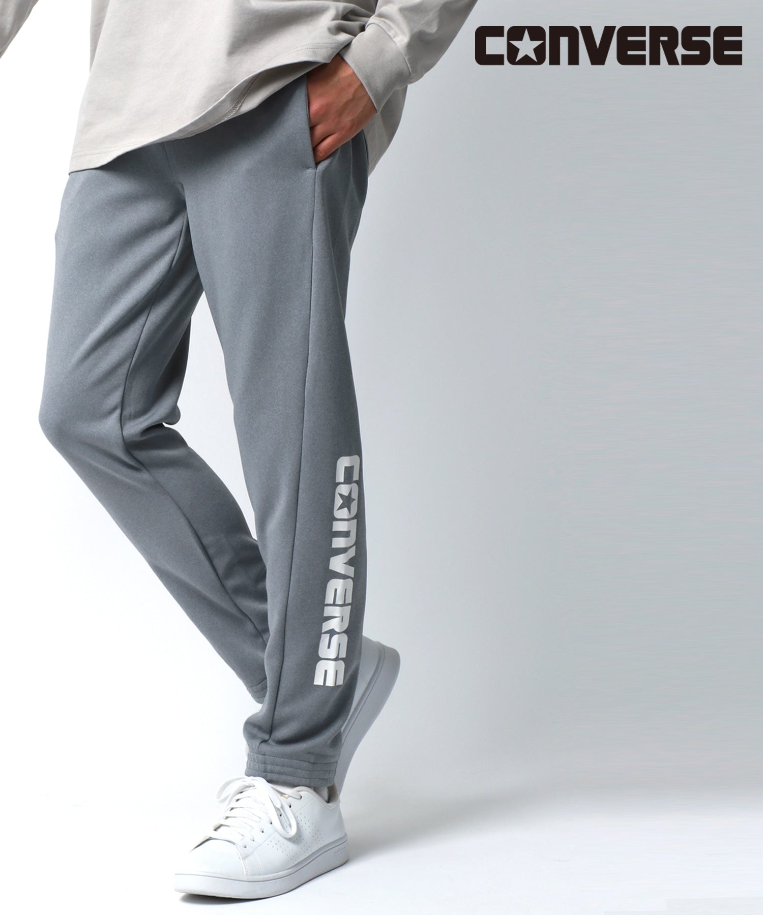 CONVERSE CONVERSE Sweatpants Men's Tech-Denim Easy Pants Bottoms