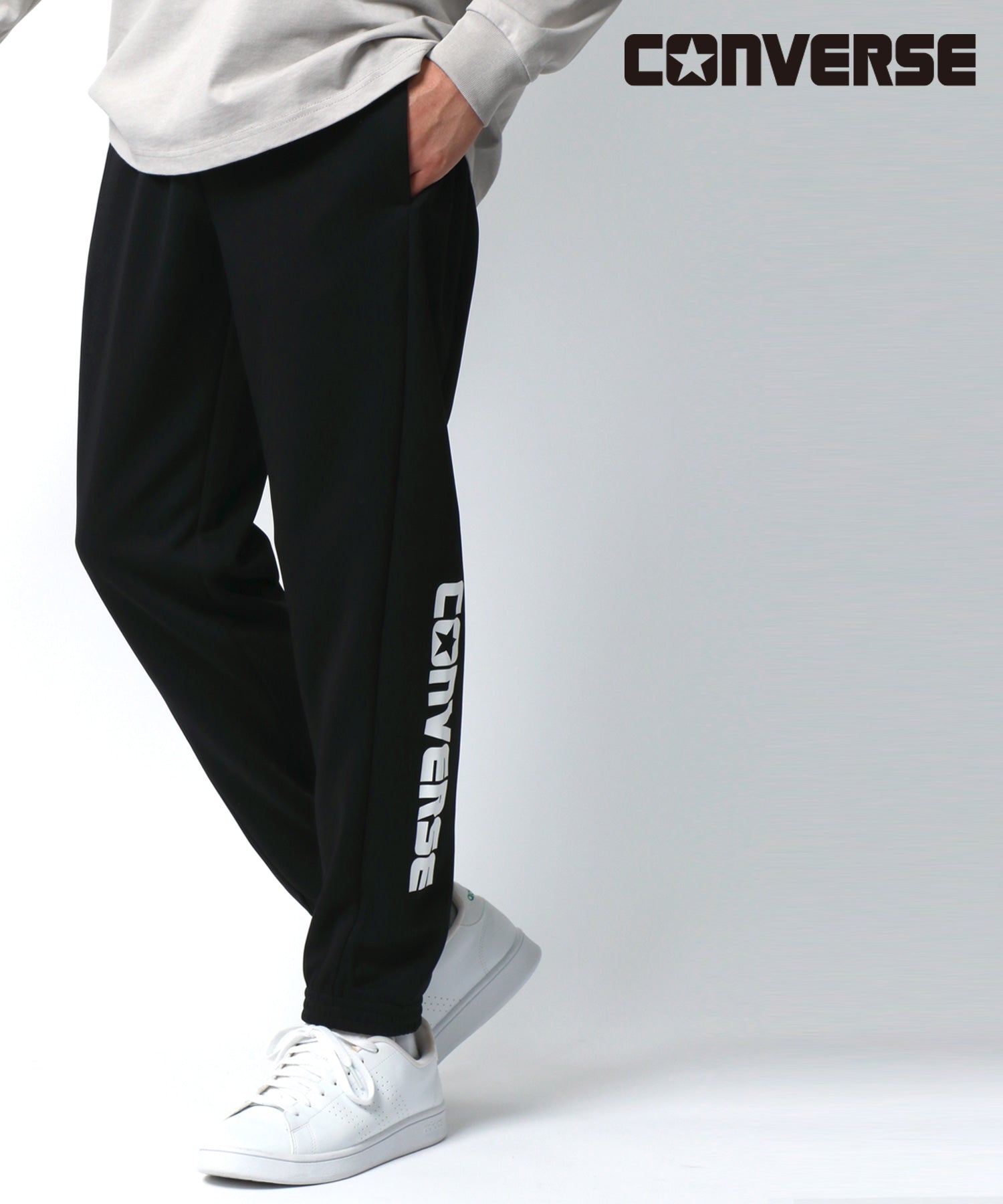CONVERSE CONVERSE Sweatpants Men's Tech-Denim Easy Pants Bottoms