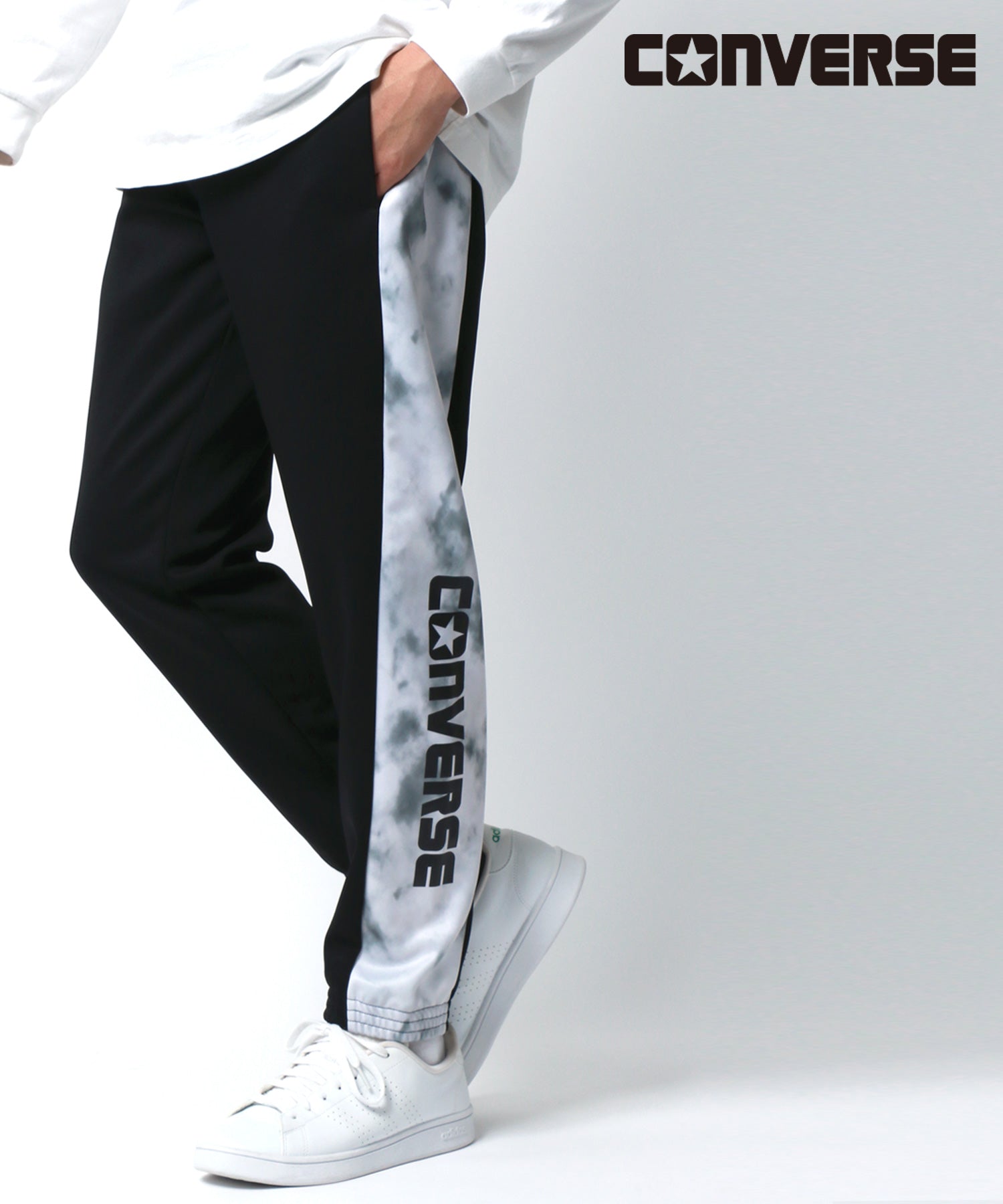 CONVERSE CONVERSE Sweatpants Men's Tech-Denim Easy Pants Bottoms