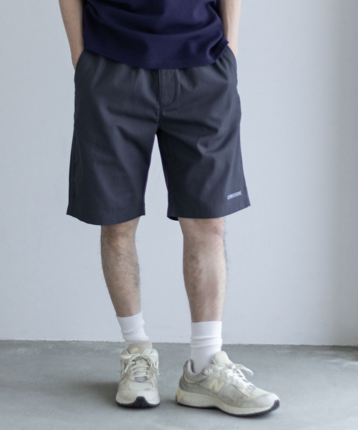 コンバース CONVERSE ツイルイージーショートパンツ （カーキ） カーキ