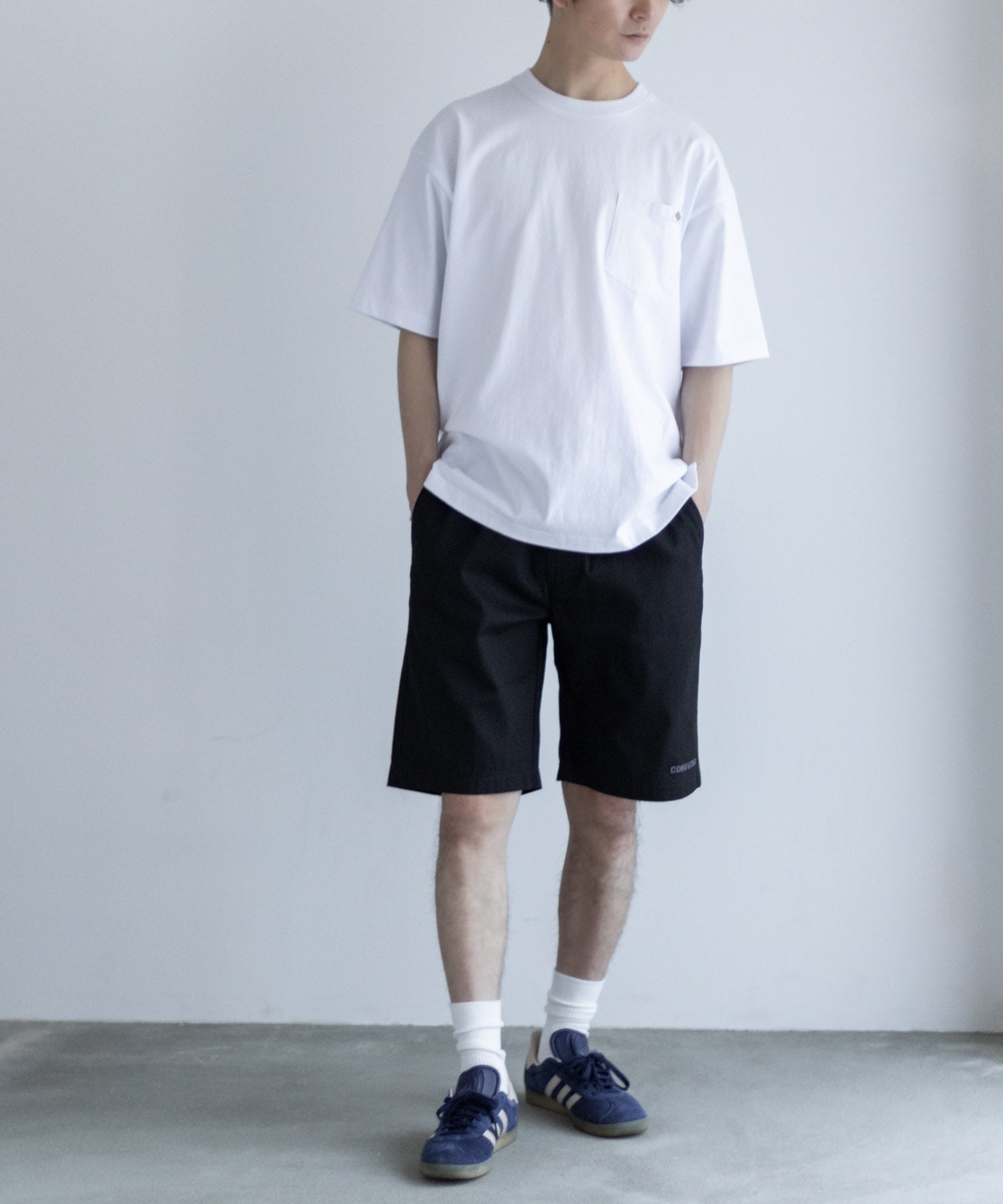 コンバース CONVERSE ツイルイージーショートパンツ （カーキ） カーキ