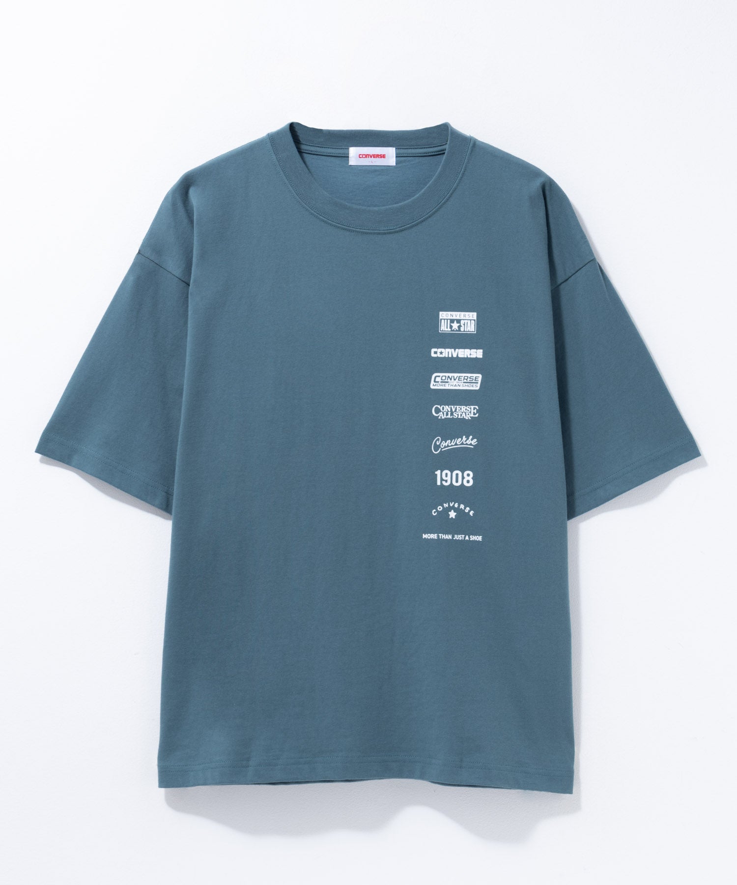コンバース CONVERSE COOLMAX プリントTシャツ （ホワイト） ホワイト