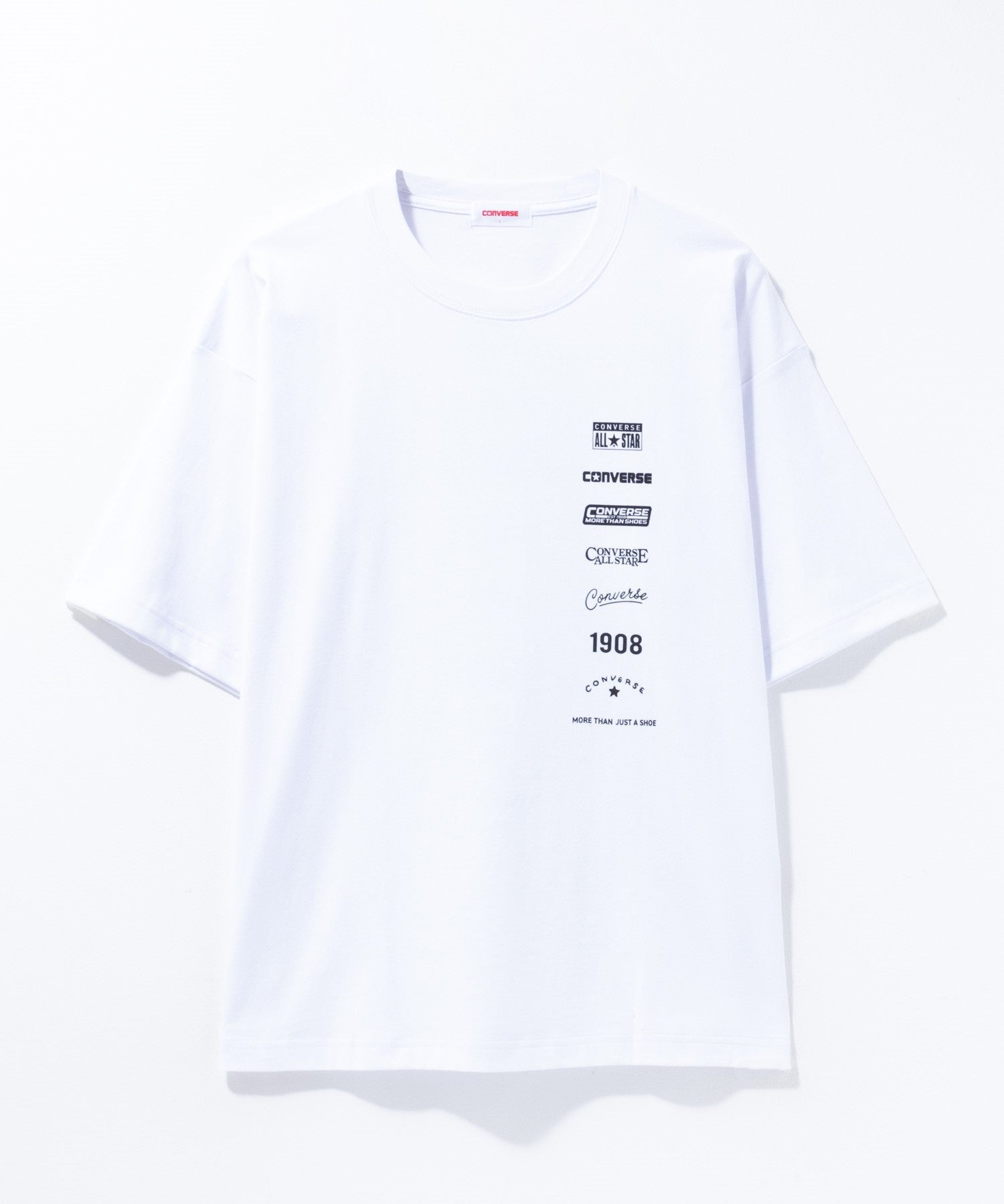 コンバース CONVERSE COOLMAX プリントTシャツ （ホワイト） ホワイト
