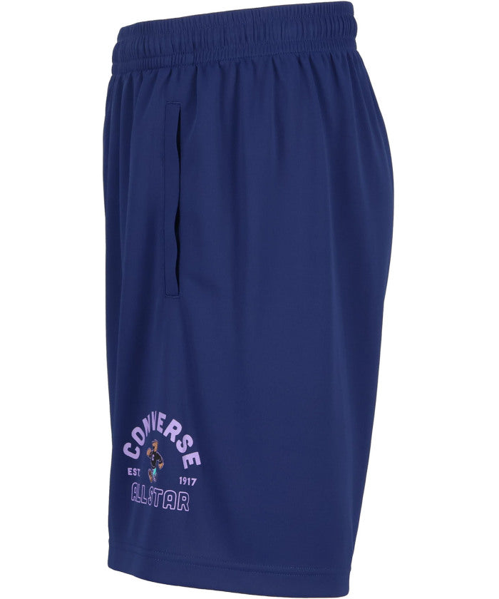 コンバース CONVERSE コンバース CONVERSE バスケット プラクティスパンツ ポケット付き メンズ レディース 半ズボン ハーフパンツ 短パン 部活 クラブ （1300 シルバー） 1300 シルバー