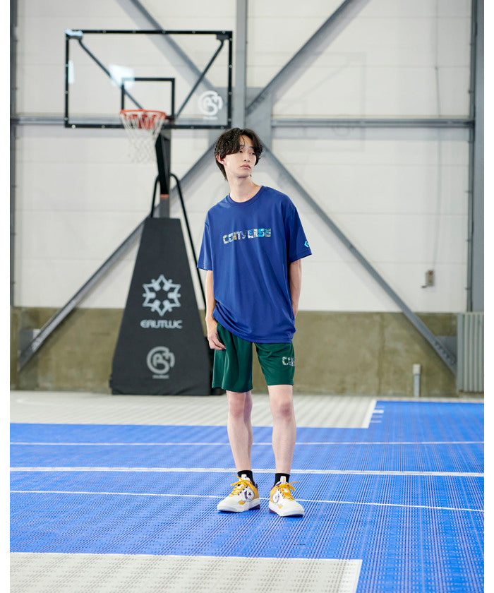 コンバース CONVERSE コンバース CONVERSE バスケット プラクティスパンツ ポケット付き メンズ レディース バスケ 練習用 中学生 高校生 部活 吸汗 速乾 （2800 C.ネイビー） 2800 C.ネイビー