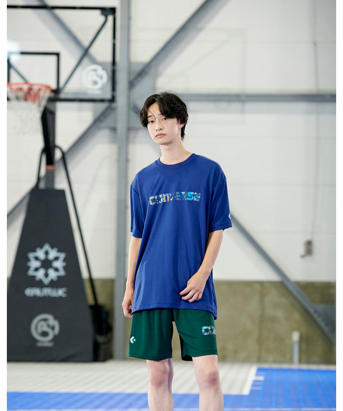 コンバース CONVERSE コンバース CONVERSE バスケット プラクティスパンツ ポケット付き メンズ レディース バスケ 練習用 中学生 高校生 部活 吸汗 速乾 （2800 C.ネイビー） 2800 C.ネイビー