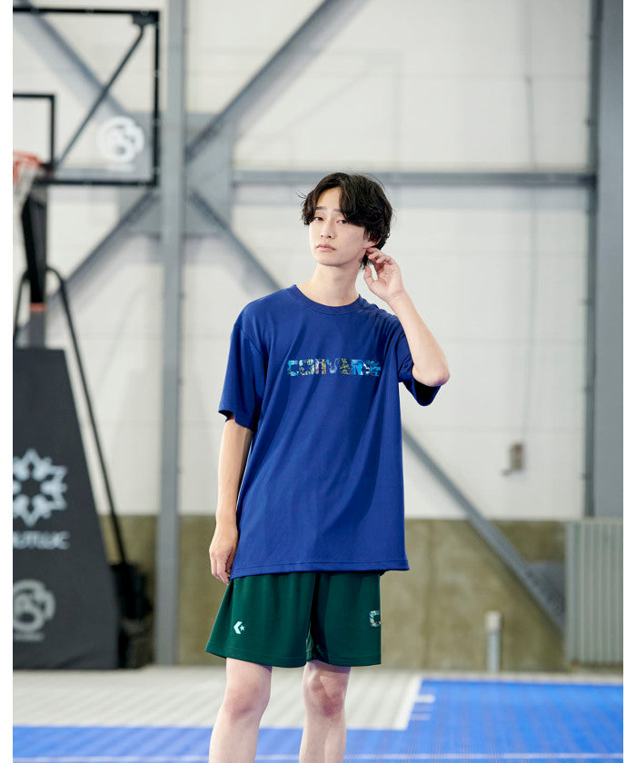 コンバース CONVERSE コンバース CONVERSE バスケット プラクティスパンツ ポケット付き メンズ レディース バスケ 練習用 中学生 高校生 部活 吸汗 速乾 （2800 C.ネイビー） 2800 C.ネイビー