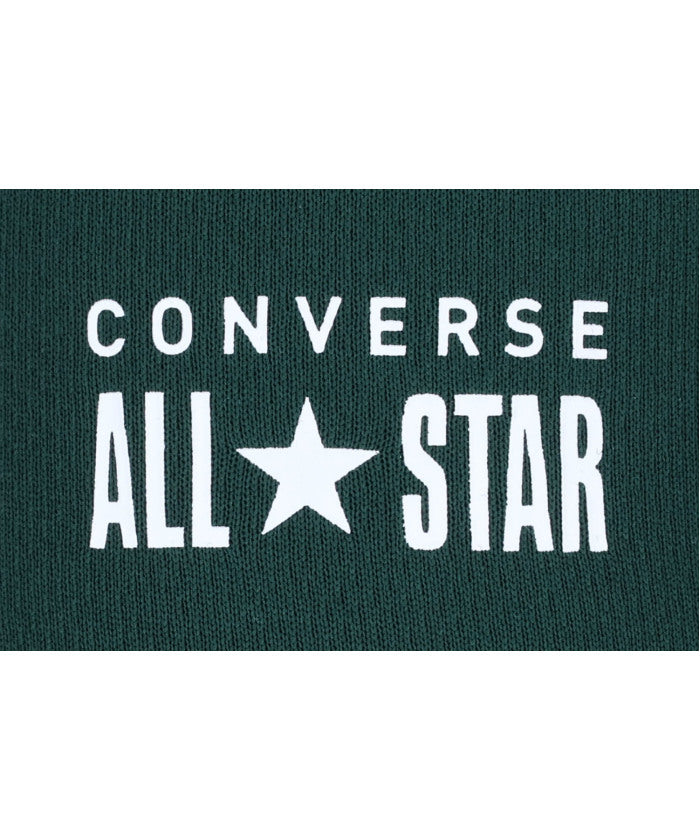 コンバース CONVERSE コンバース CONVERSE バスケット プリント T シャツ  CB251358 （1911 ブラック×ホワイト） 1911 ブラック×ホワイト
