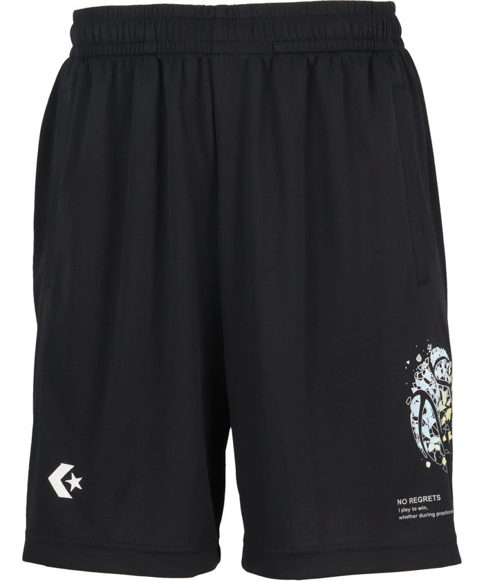 コンバース CONVERSE コンバース CONVERSE バスケット プラクティスパンツ   ポケット付き   CB252867 （4700 D.グリーン） 4700 D.グリーン