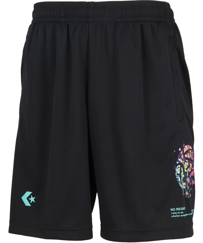 コンバース CONVERSE コンバース CONVERSE バスケット プラクティスパンツ   ポケット付き   CB252867 （4700 D.グリーン） 4700 D.グリーン