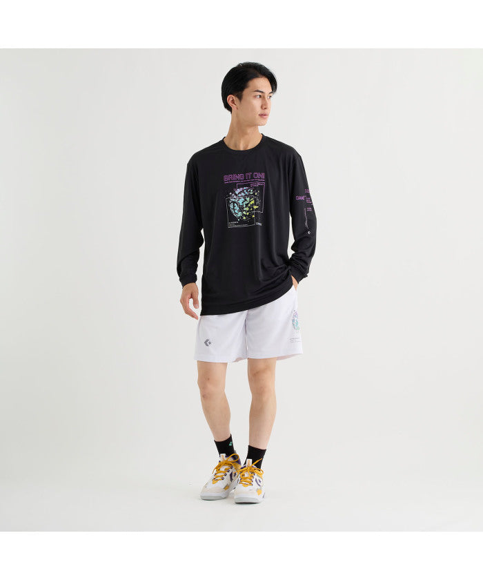 コンバース CONVERSE コンバース CONVERSE バスケット プラクティスパンツ   ポケット付き   CB252867 （4700 D.グリーン） 4700 D.グリーン